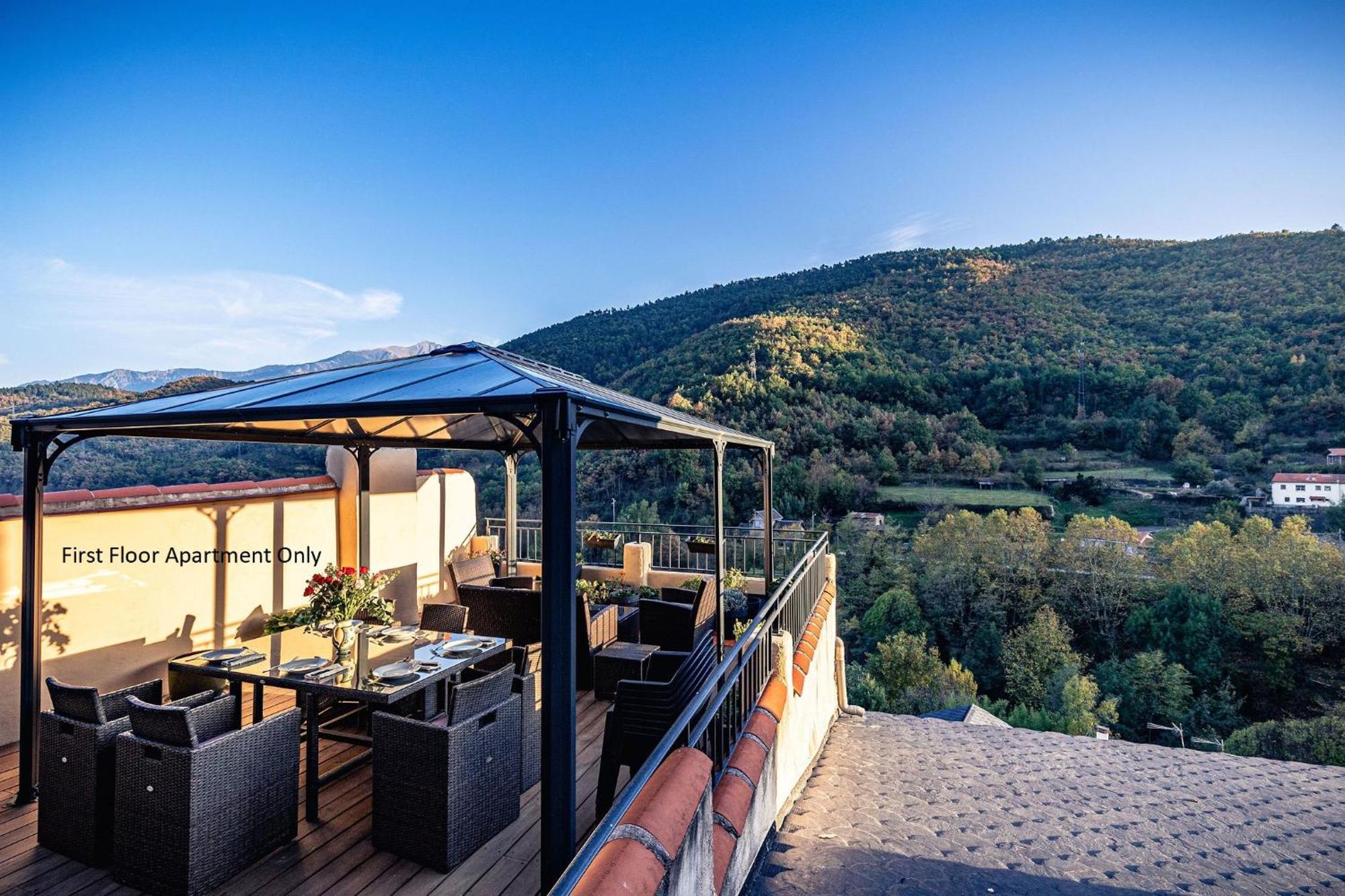 Sundrenched Relais De Poste In Serdinya Экстерьер фото